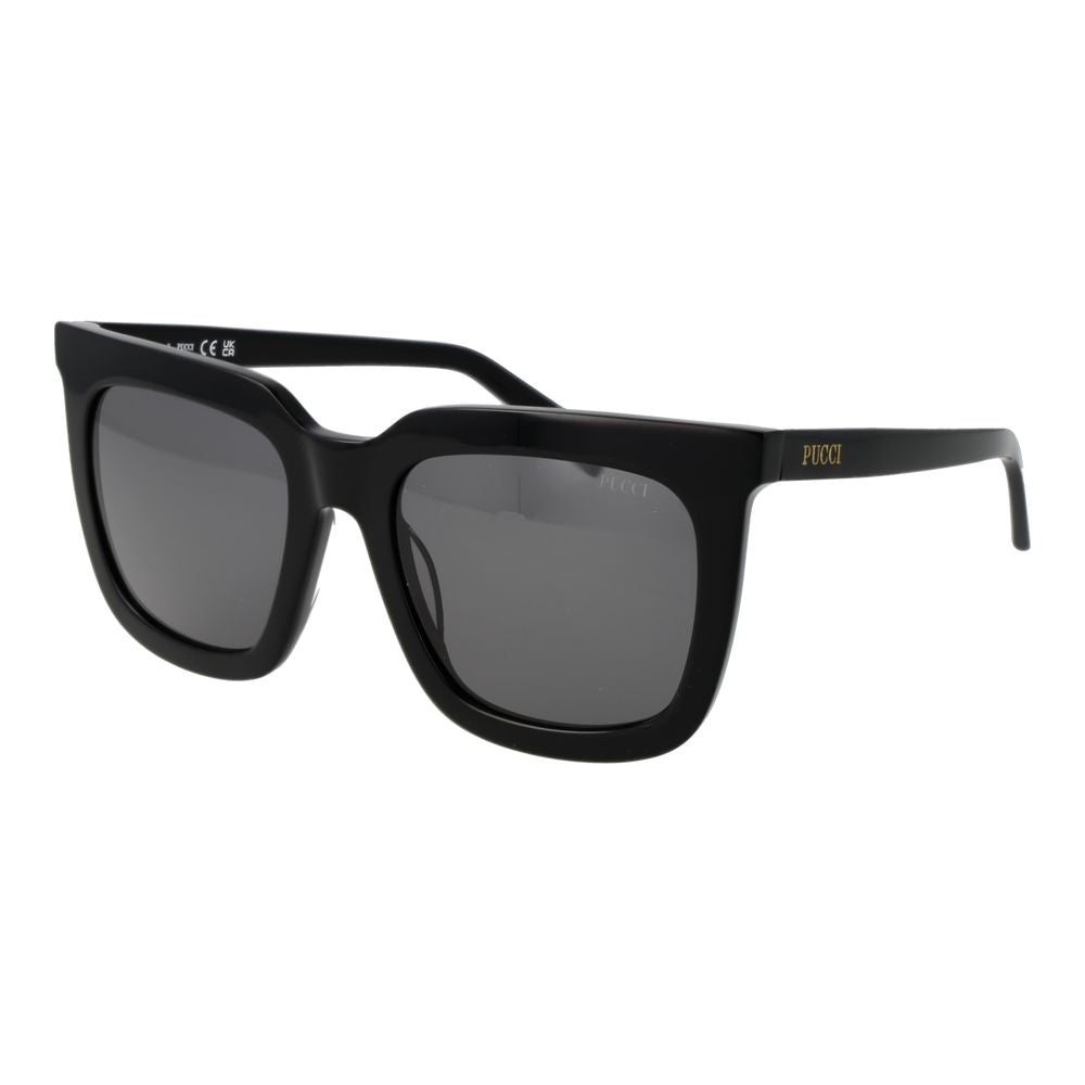 Emilio Pucci Black Women Sunglasses